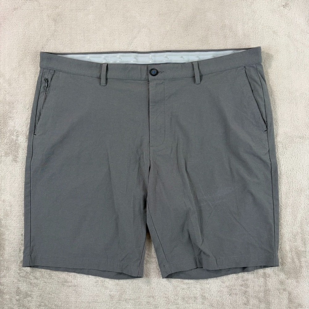 Tommy Bahama Chip Shot IslandZone Performance Golf Shorts in Gray Men 42x10